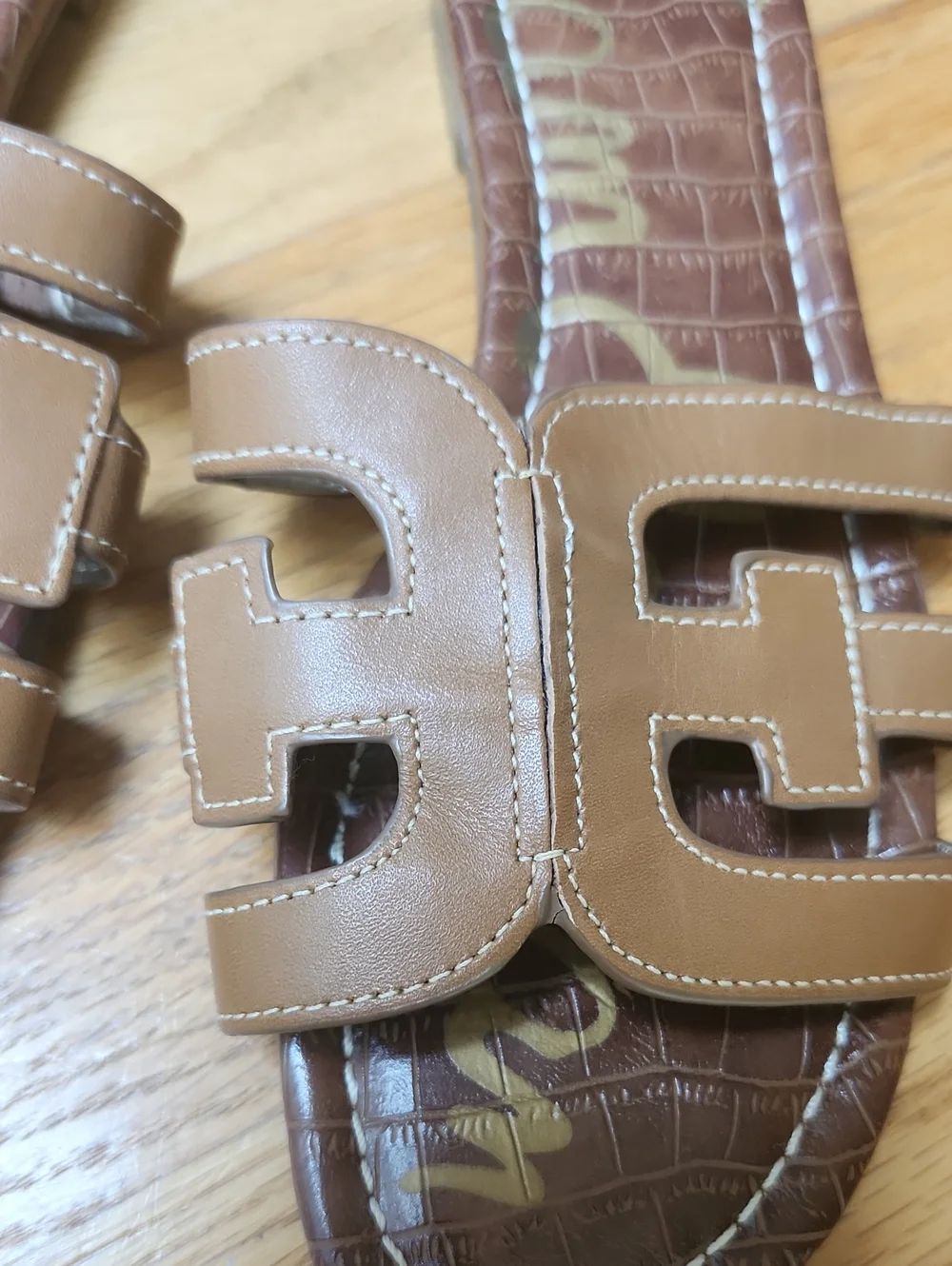 Sam Edelman Bay Slide Sandals - Picture 6 of 7